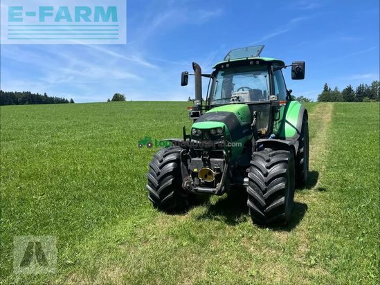 Tractor agrícola - Deutz-Fahr - agrotron 6140