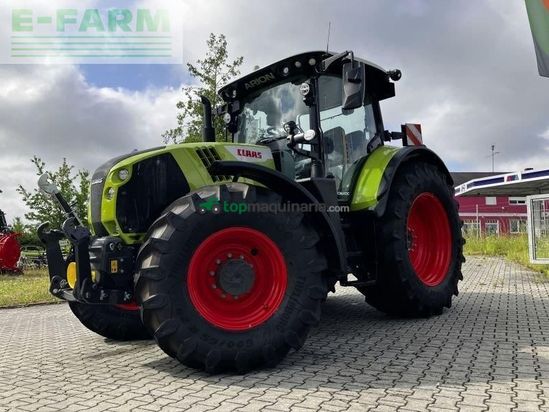 Tractor agrícola - Claas - arion 660 cmatic cebis