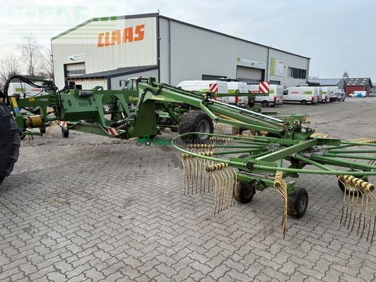 Henificador - Krone - swadro 1400