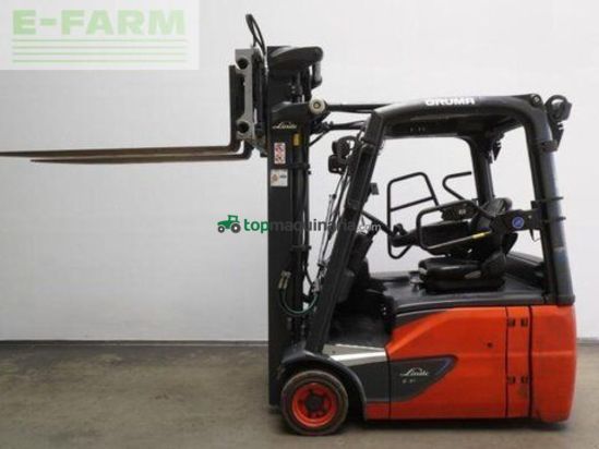 Elevadora - Linde - e 16 ion evo 386-02