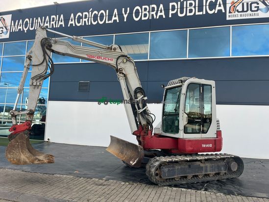 Excavadora - TB 180 FR