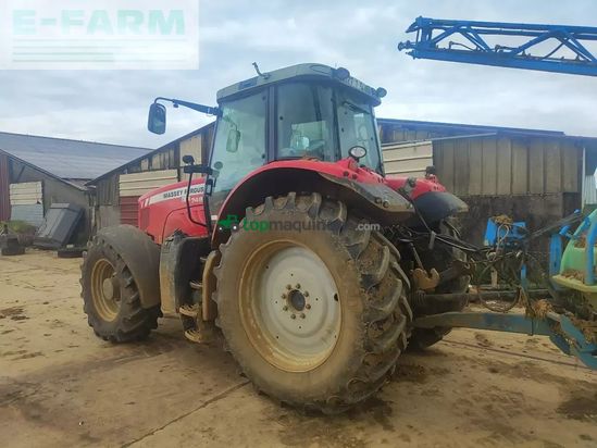 Tractor agrícola - Massey Ferguson - 7485 dyna vt