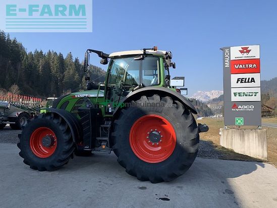 Tractor agrícola - Fendt - 724 vario gen6 profi+ setting2