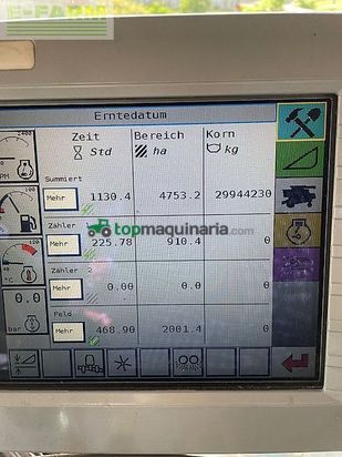 Cosechadora de Cereal - Massey Ferguson - 9895 fortia