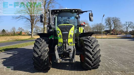 Tractor agrícola - Claas - arion 660 cmatic