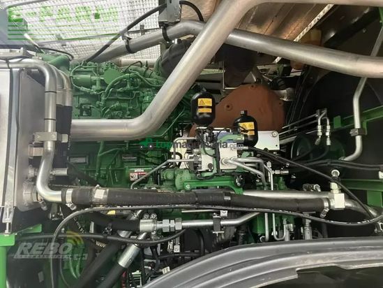 Cosechadora de Cereal - John Deere - feldhäcksler 8500