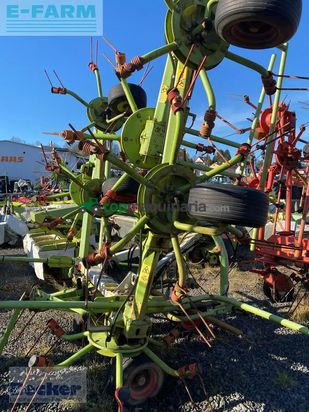 Henificador - Claas - volto 870