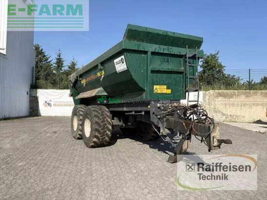Volquet - Hilken - 2200mk