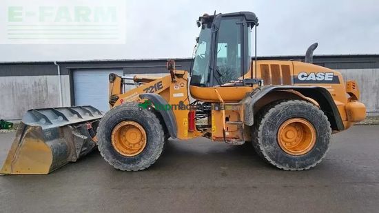 Minicargadora - Case IH - 721 e