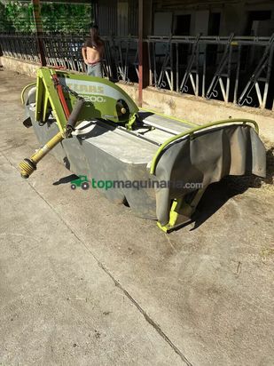 Cortacésped manual - Claas - disco 3200 f