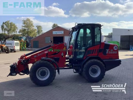Minicargadora - Schaffer - 5680 t-3