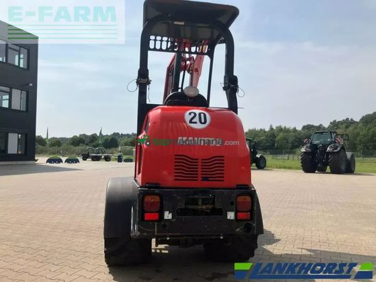 Minicargadora - Manitou - mla-4 50h essential