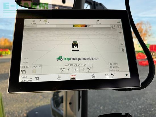 Tractor agrícola - Claas - axion 810 cmatic cebis