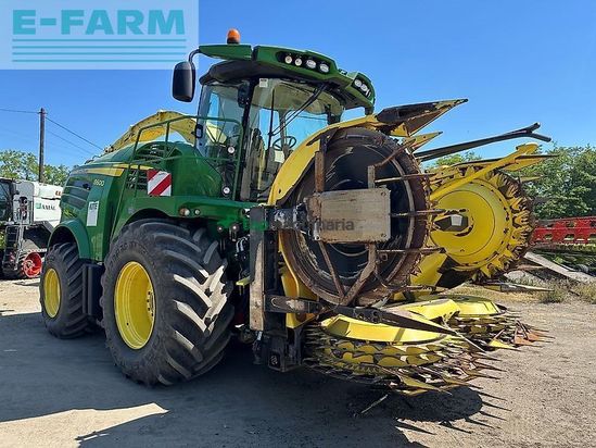 Cosechadora de Cereal - John Deere - 8600