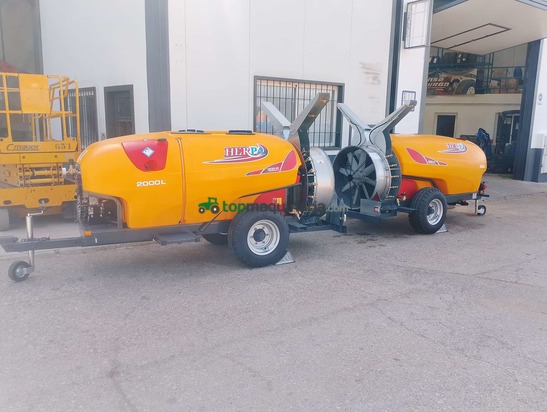 Atomizadores Herpa 2000 litros
