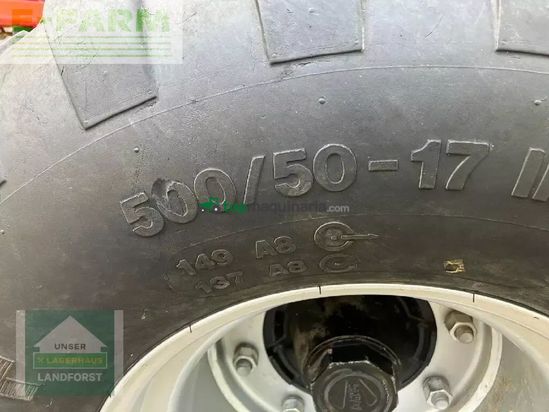 Remolqu agrícola -  - euroboss 330 t