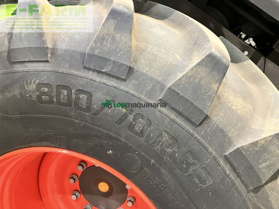 Cosechadora de Cereal - Claas - trion 730
