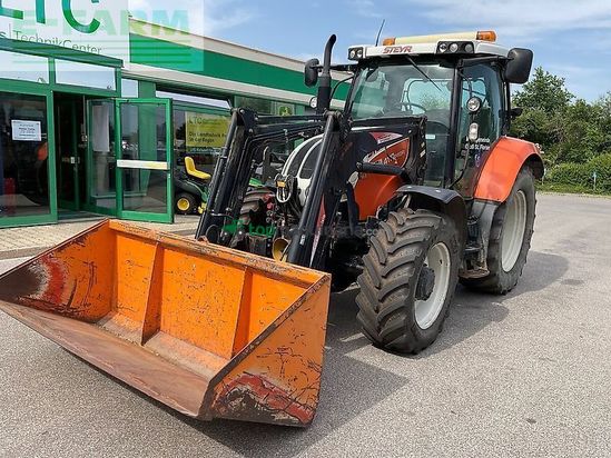 Tractor agrícola - Steyr - 4110 profi