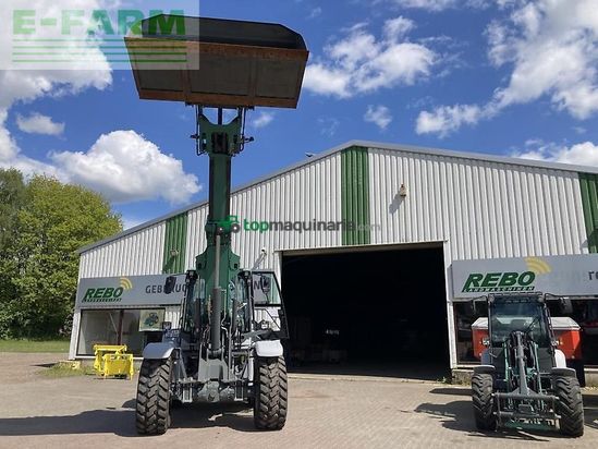 Minicargadora - kramer - kl 55.8t