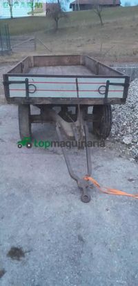 Remolqu agrícola -  - gummiwagen