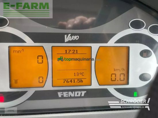 Tractor agrícola - Fendt - 724 vario scr profi Profi