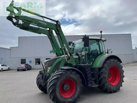 Tractor agrícola - Fendt - 720 s4 profi plus cargo 5x90 ( 718 722 724 )