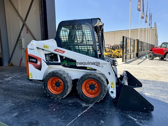 Mini Cargadora Bobcat S 450