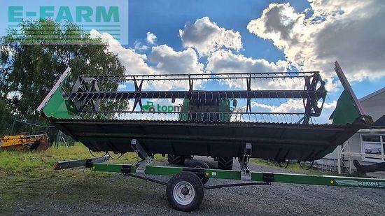 Cosechadora de Cereal - John Deere - t560 hm