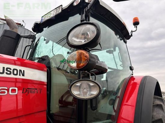 Tractor agrícola - Massey Ferguson - 8660