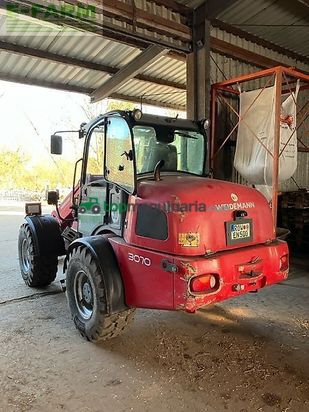 Minicargadora - Weidemann - 3070 cx 80 **jahresendralley**