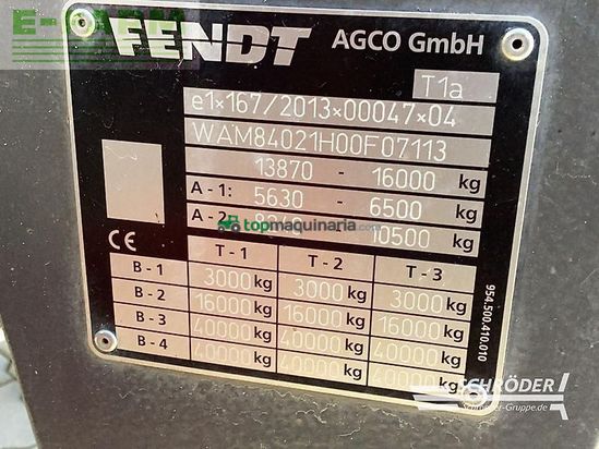 Tractor agrícola - Fendt - 824 vario s4 profi plus ProfiPlus