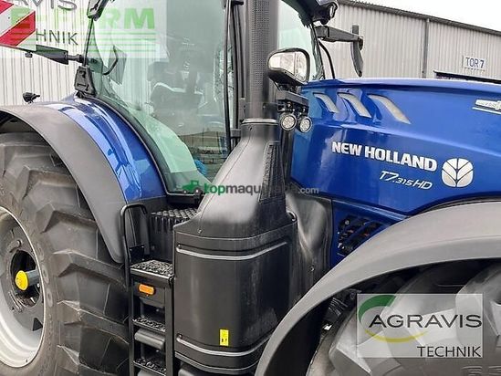 Tractor agrícola - New Holland - t 7.315 auto command hd plm