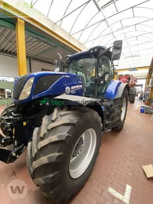 Tractor agrícola - New Holland - t 7.245