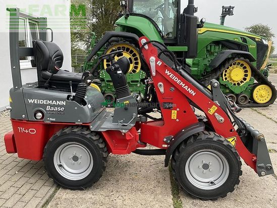 Minicargadora - Weidemann - 1140 hoftrac joystick automotiv