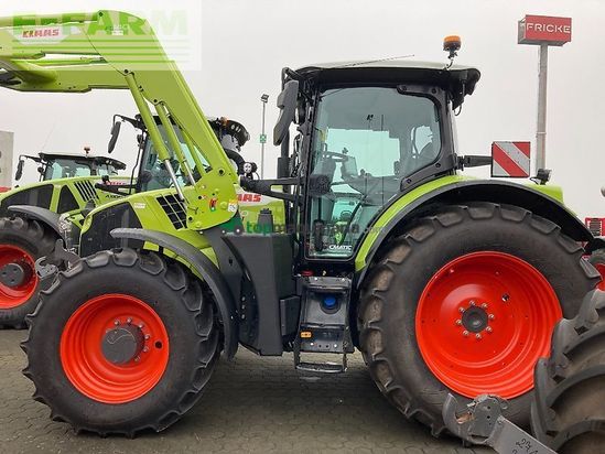 Tractor agrícola - Claas - arion 660 cmatic cebis CMATIC CEBIS