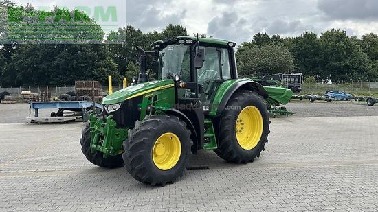 Tractor agrícola - John Deere - traktor 6120m mit kabine