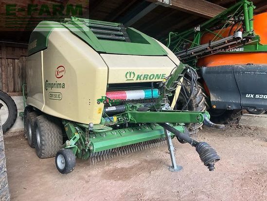 Empacadora gigant - Krone - gebr. comprima cv150xc presse