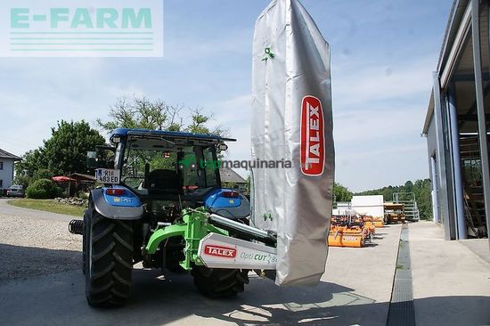 Cortacésped manual - Talex - scheibenmähwerk opticut