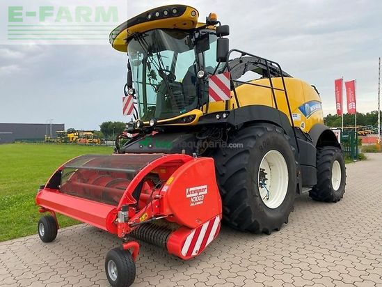 Cosechadora de Cereal - New Holland - fr 550 + kemper c3003