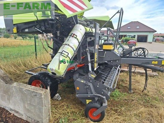 Empacadora gigant - Claas - rollant 340
