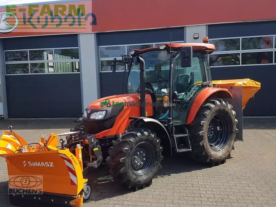 Tractor agrícola - Kubota - m4-073 winterdienst