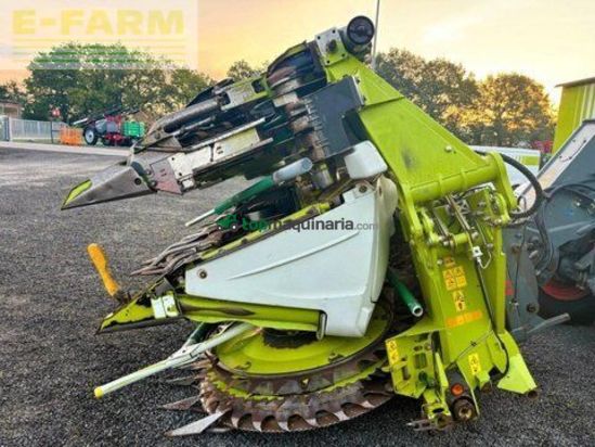 Cabezal - Claas - orbis 750 ac auto contour, 10-reiher, für jaguar