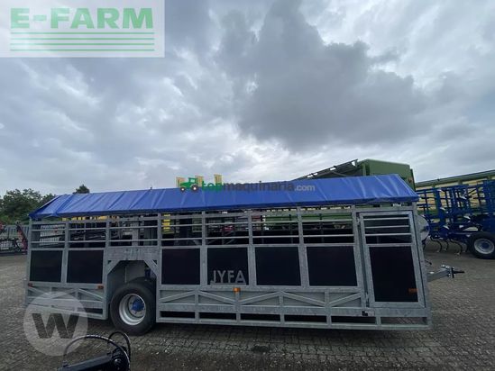 Remolqu agrícola -  - transportw. 7m