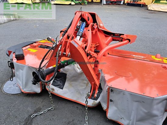 Cortacésped manual - Kuhn - gmd 3525f lift-control