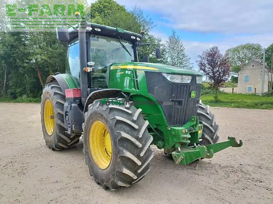 Tractor agrícola - John Deere - 7260r