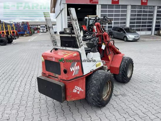 Telescopica - Weidemann - 1255p33 kardanwelle, hydrostat, joystick