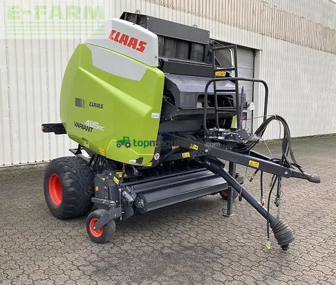 Empacadora gigant - Claas - variant 485 rc