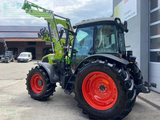 Tractor agrícola - Claas - axos 2.105 / 240, klima, fl 80c, breitreifen