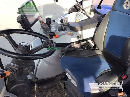 Tractor agrícola - New Holland - t 7.315 ac | gps | radgewichte