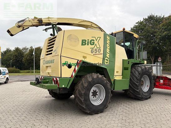 Cosechadora de Cereal - Krone - big x 650